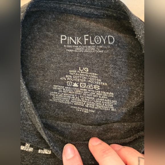 Pink Floyd | 'Dark Side of the Moon' T-Shirt, Size L - Picture 3 of 4